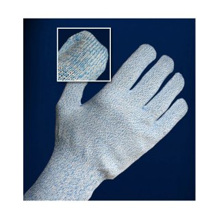 Schnittschutz Handschuh Blau