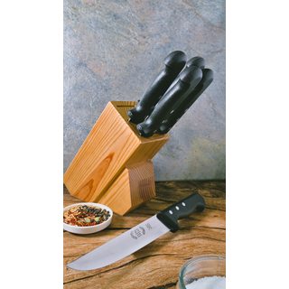 Holzblock 6tlg. 1,5mm Messer