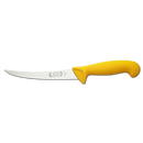 Ausbeinmesser 16cm gebogen Standart Flexibel Gelb