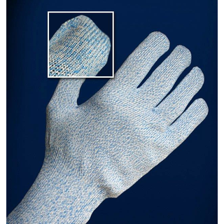 Schnittschutz Handschuh Blau