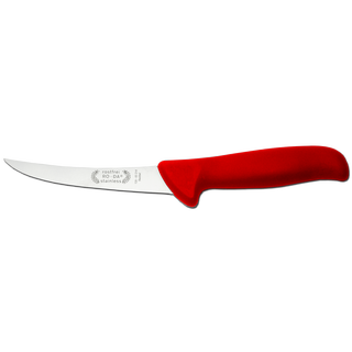 Ausbeinmesser 13cm gebogen Starr Rot ohne Knauf