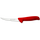 Ausbeinmesser 16cm gebogen ohne Knauf Semi-Flexibel Rot